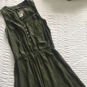 Express Silk Blend Dress